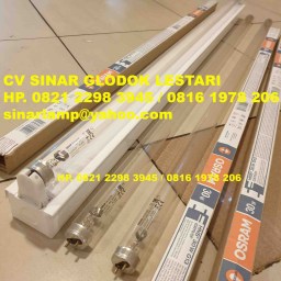 Lampu Sterilisasi UV Anti Virus 30W Osram + Kap Balok